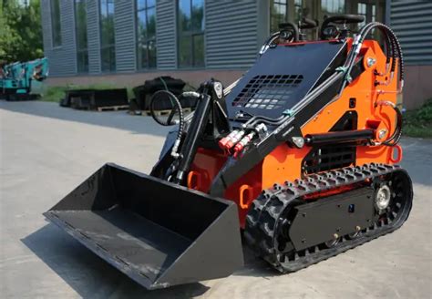 chinese tracked skid steer|yufan mini skid steer.